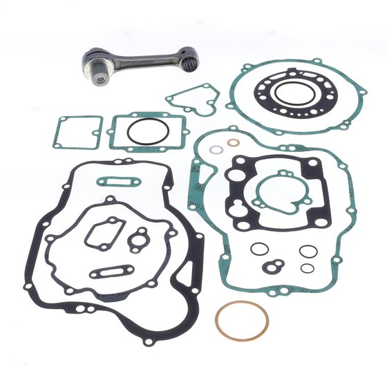 KX 250 (1993 - 2000) combo kit: connecting rod kit with engine gasket kit | ATHENA