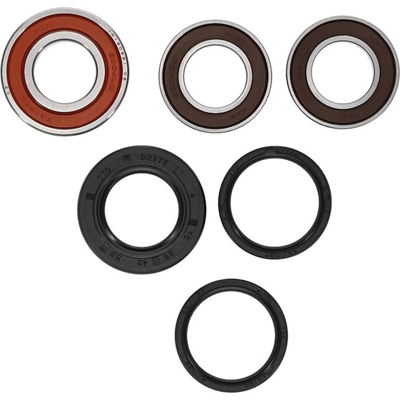 KX 500 (1985 - 1985) wheel bearing kit rear | All Balls