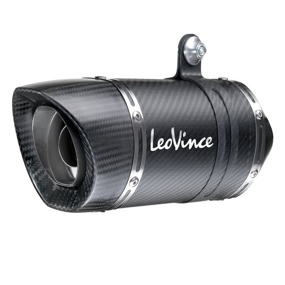 Z 900 (2020 - 2022) carbon fiber slip-on muffler | LEOVINCE