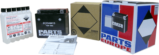 KLX 110 (2002 - 2022) agm maintenance free battery | PARTS EUROPE BATTERIES