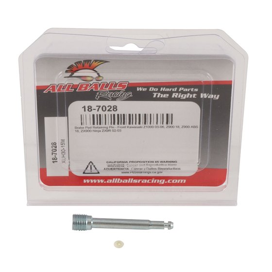 Z 900 (2017 - 2022) brake pad retaining pin - front | All Balls