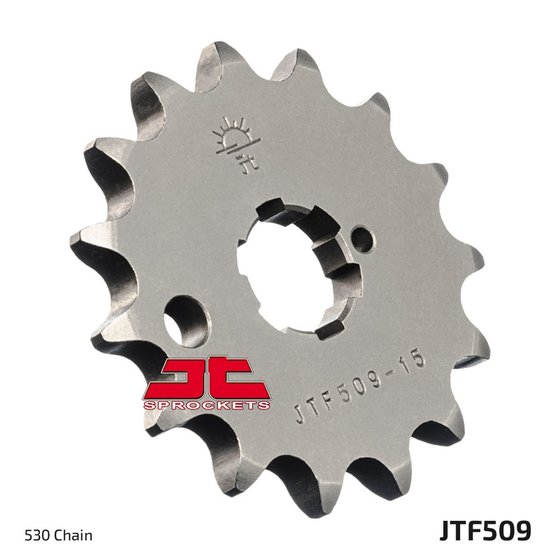 Z 440 (1980 - 1983) front sprocket 15tooth pitch 530 jtf50915 | JT Sprockets