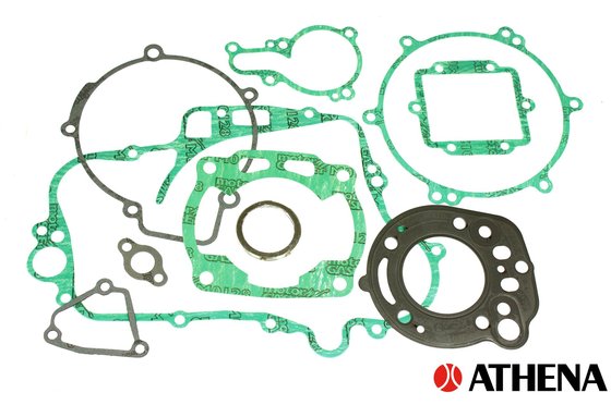 KDX 125 SR (1990 - 1993) complete gasket kit (oil seals not included) | ATHENA