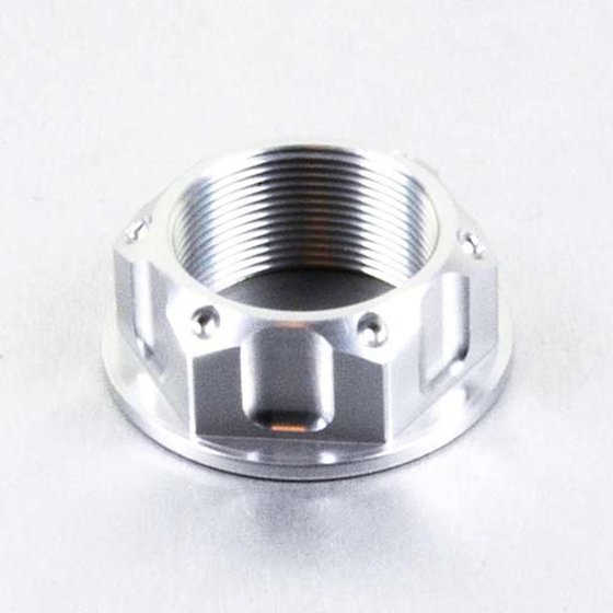 Z 800 E (2013 - 2016) titanium flanged axle nut | PRO BOLT