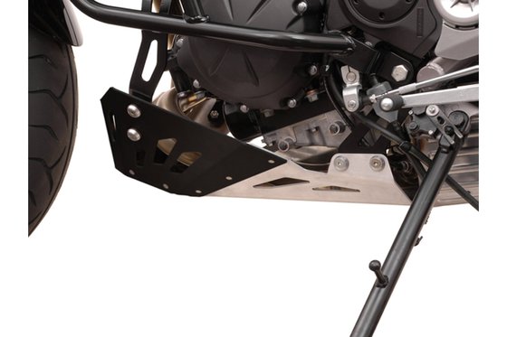 KLE 650 VERSYS (2007 - 2022) engine guard black for kawasaki versys 650 | SW-MOTECH