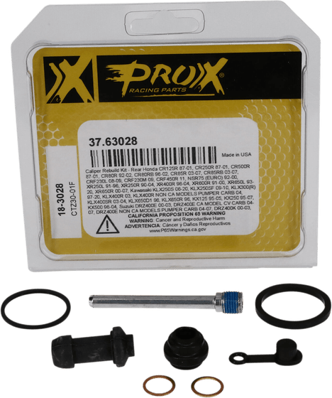 KLX 250 S (2009 - 2014) prox rear brake caliper rebuild kit cr125/250/500 '87-01 | ProX