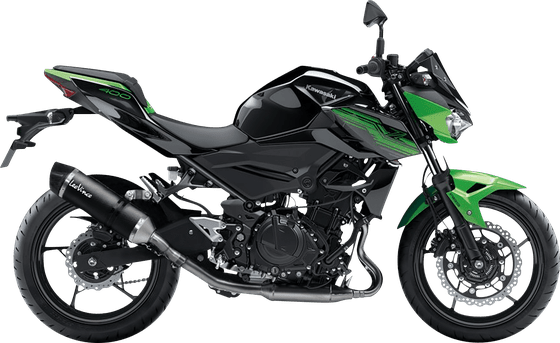 Z 400 ER (2019 - 2020) lv one evo carbon slip-on muffler | LEOVINCE