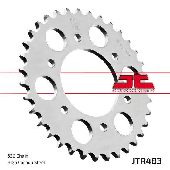 Z 900 (1973 - 1976) steel rear sprocket | JT Sprockets