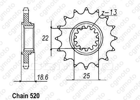 Z 750 (2004 - 2012) regina 520 z-ring replacement chain kit with sprockets | REGINA