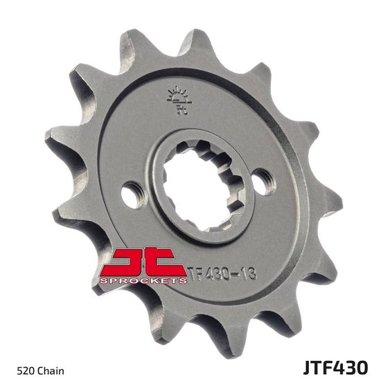 KX 250 F (2004 - 2005) steel front sprocket | JT Sprockets