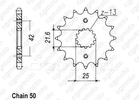 ZX 9R NINJA (1998 - 2002) drive chain and sprocket kit with gold chain - kawasaki zx900r 98-02 and arctic cat zrt 110 | REGINA