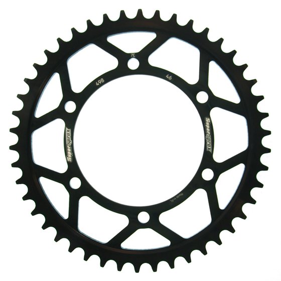 W 650 (1999 - 2006) supersprox rear sprocket 498.39 | Supersprox