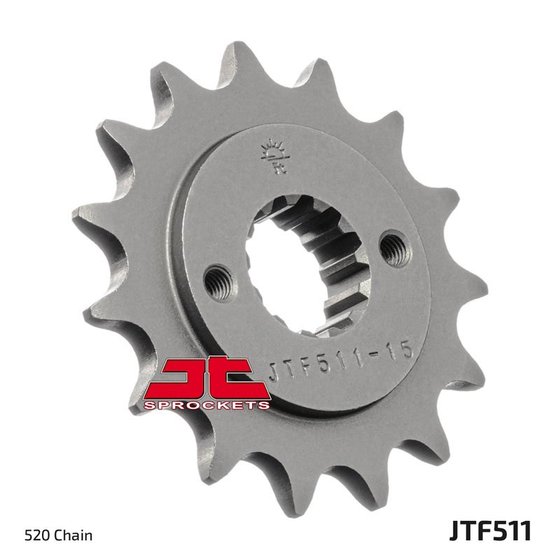 KLR 650 (1990 - 2018) steel front sprocket | JT Sprockets