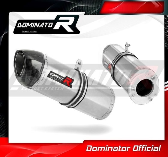 ZX 9R NINJA (1998 - 2002) exhaust silencer hp1 | Dominator