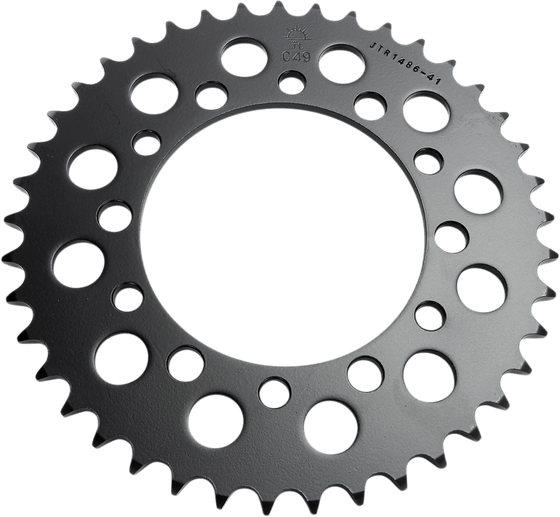 EX 250 R NINJA (1986 - 1987) steel rear sprocket | JT Sprockets