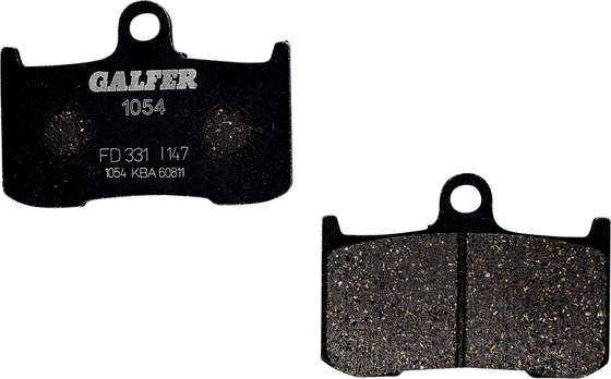 ZX 9R NINJA (2002 - 2002) semi-metal front brake pads | GALFER