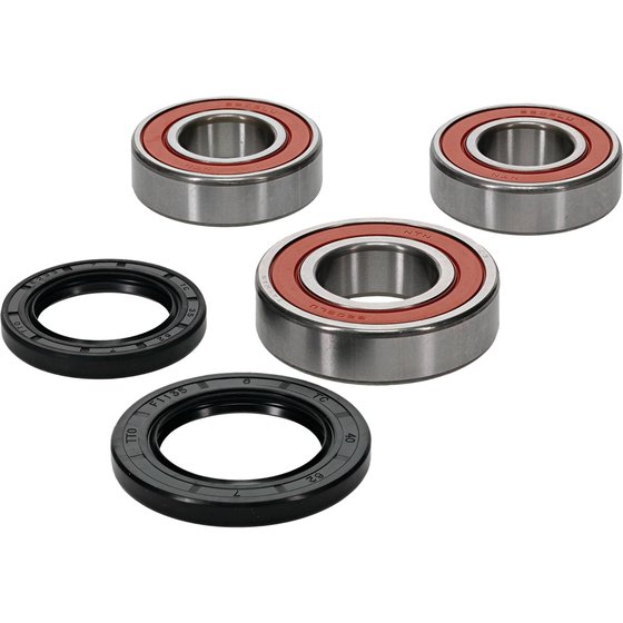 Z 650 (1977 - 1979) wheel bearing kit rear | All Balls