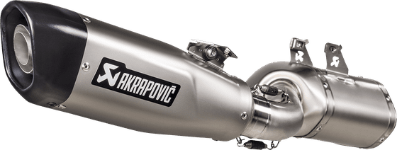 Z 650 RS (2022 - 2022) titanium slip-on muffler for kawasaki z650rs '22 | AKRAPOVIC