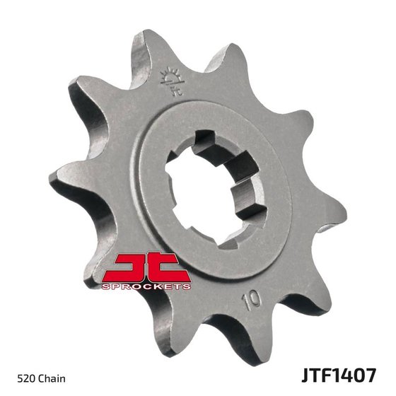 KFX 80 (2003 - 2006) steel front sprocket | JT Sprockets