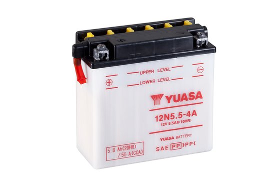 H2 750 MACH IV (1971 - 1975) conventional 12v lead acid replacement battery | YUASA