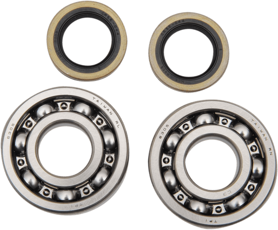 KDX 200 (1989 - 2006) main bearing and seal kit | Hot Rods