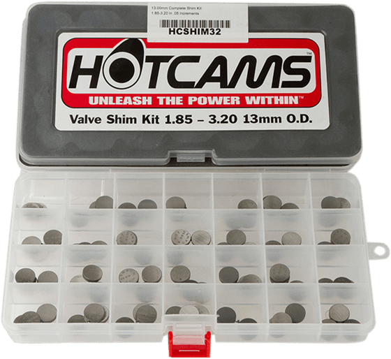 ZR 7 H (2000 - 2000) valve shims set | Hot Cams