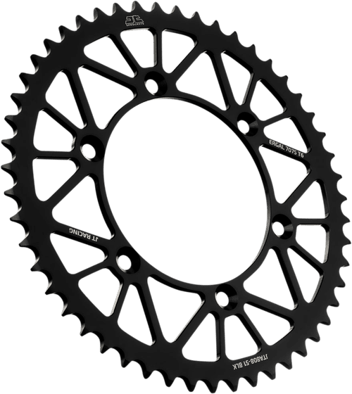 KLX 400 R (2003 - 2004) racelite aluminium rear race sprocket | JT Sprockets