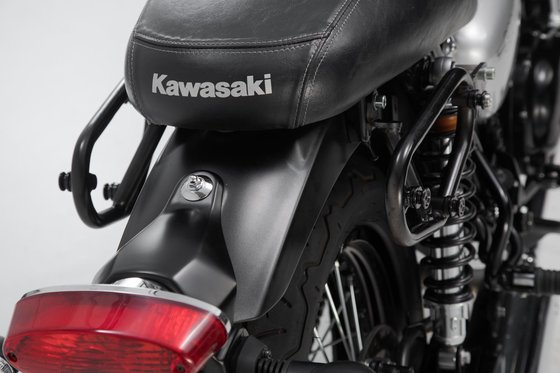 W 800 CAFE (2019 - 2020) slc side carrier l - left black | SW-MOTECH