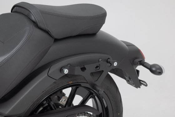 EN 650 VULCAN S (2015 - 2022) slh side carrier for kawasaki vulcan s | SW-MOTECH