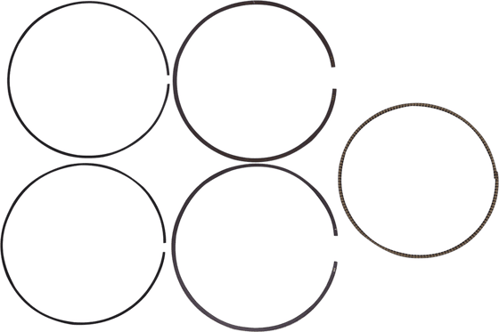 KX 250 F (2021 - 2021) replacement piston ring set | WOSSNER