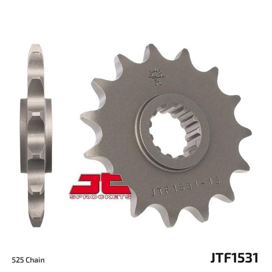 Z 750 ZEPHYR (1995 - 1999) steel front sprocket | JT Sprockets