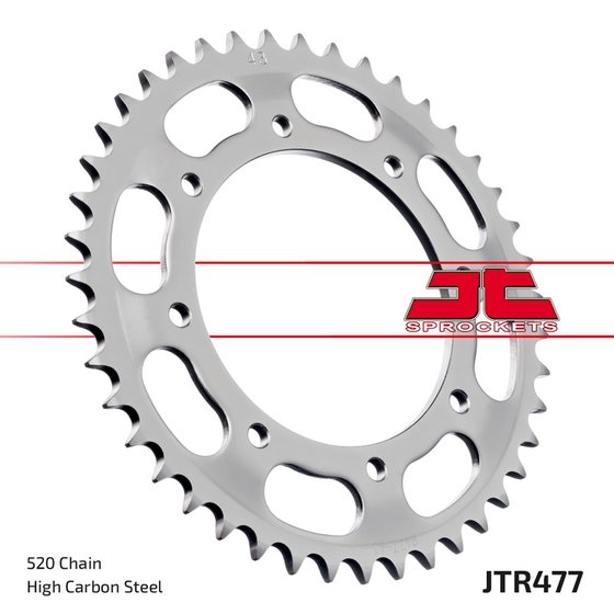 KLR 600 (1984 - 1990) steel rear sprocket | JT Sprockets