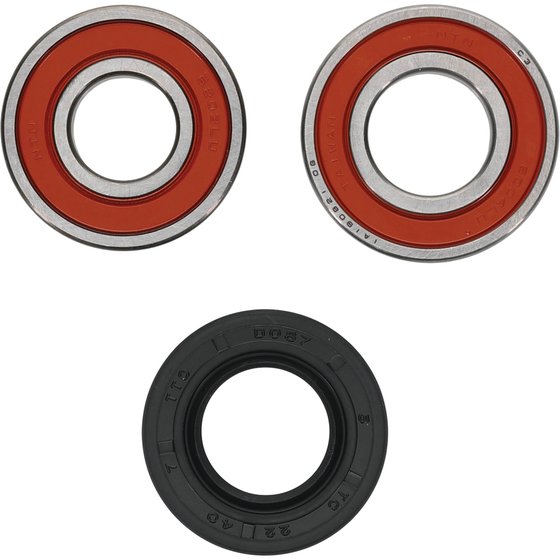 KLF 220 BAYOU (1988 - 2002) wheel bearing kit front | All Balls