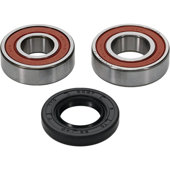 KLF 220 BAYOU (1988 - 2002) wheel bearing kit front | All Balls