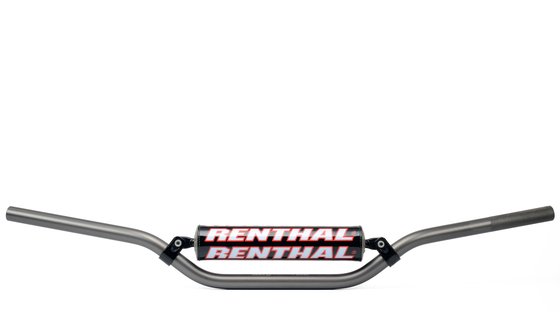 KX 125 (1999 - 2007) 22mm titanium handlebar by renthal | RENTHAL