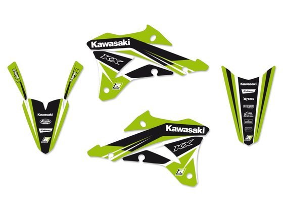 KX 85 (2019 - 2023) complete sticker set (decals) | BLACKBIRD