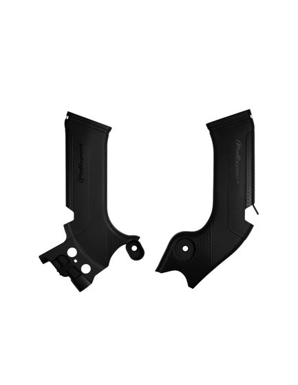 KX 450 F (2019 - 2023) frame guard for kxf450 (black) | POLISPORT