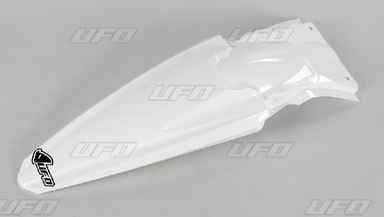 KX 450 F (2016 - 2018) white rear fender for kawasaki kxf250/450 | UFO