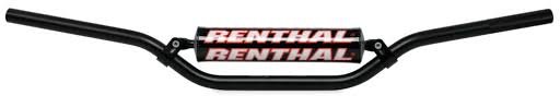 KLX 110 (2002 - 2022) 7/8 pitbike handlebar in black | RENTHAL