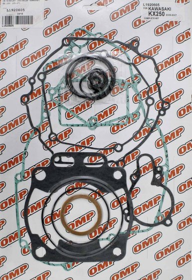 KX 250 (2005 - 2007) complete seal kit | JR