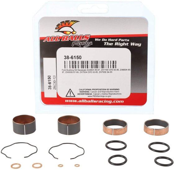 GPZ 1100 (1983 - 1985) fork bushing kit | All Balls