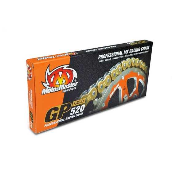 KDX 250 (1983 - 1993) gold drive chain - standard | MOTO-MASTER