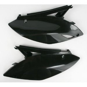 KX 450 F (2011 - 2011) black side panels for kawasaki kxf450 (2009-2011) | UFO