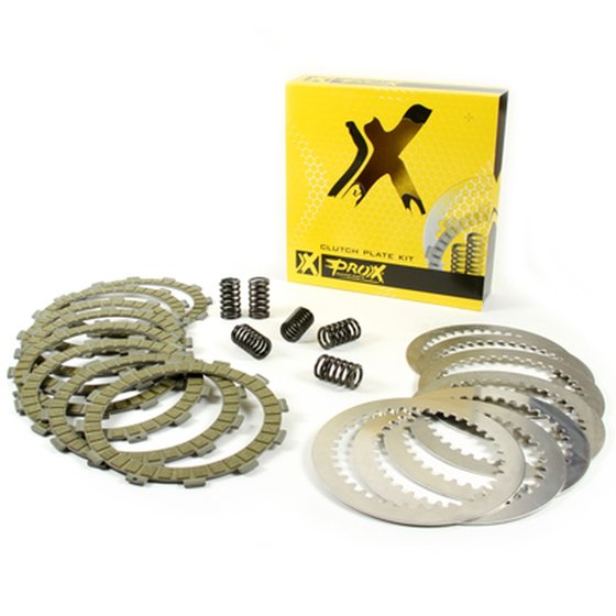 KX 500 (1987 - 2004) complete clutch plate and spring set | ProX