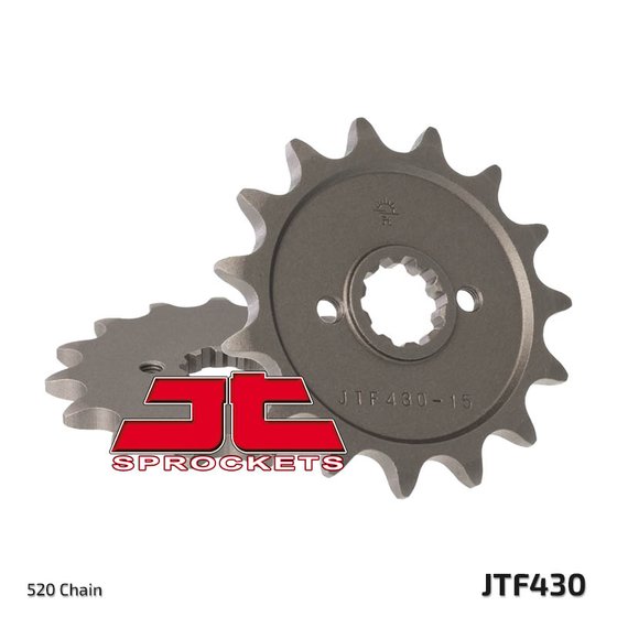 KX 250 F (2004 - 2005) steel front sprocket | JT Sprockets