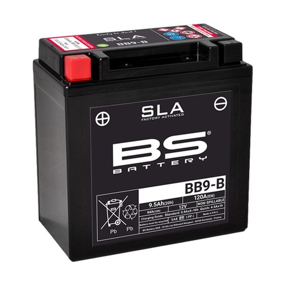 BN 125 ELIMINATOR (1998 - 2009) sla battery 12v 115a | BS BATTERY