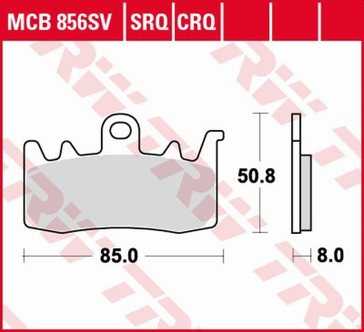 Z H2 (2021 - 2022) sintered metal front brake pads | TRW