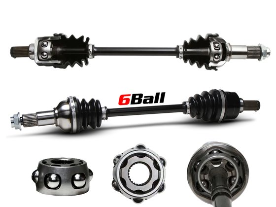 KVF 750 (2005 - 2022) axle front right | All Balls