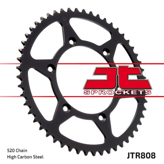 KLX 400 R (2003 - 2003) steel rear sprocket | JT Sprockets