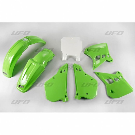 KX 125 (1990 - 1991) kawasaki kx125 body kit | UFO